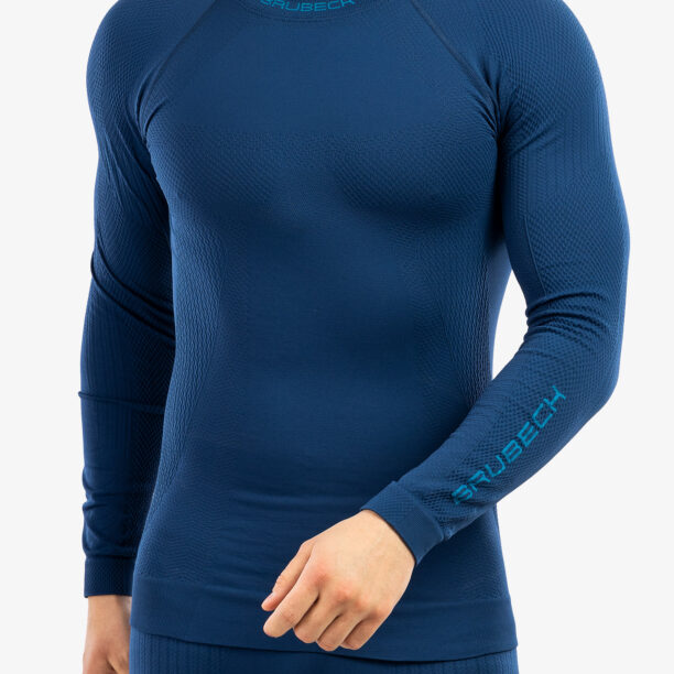 Bluza de corp Brubeck Extreme Thermo Sweatshirt - dark blue