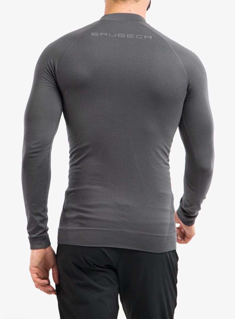 Bluza de corp Brubeck Extreme Thermo Sweatshirt - dark grey preţ