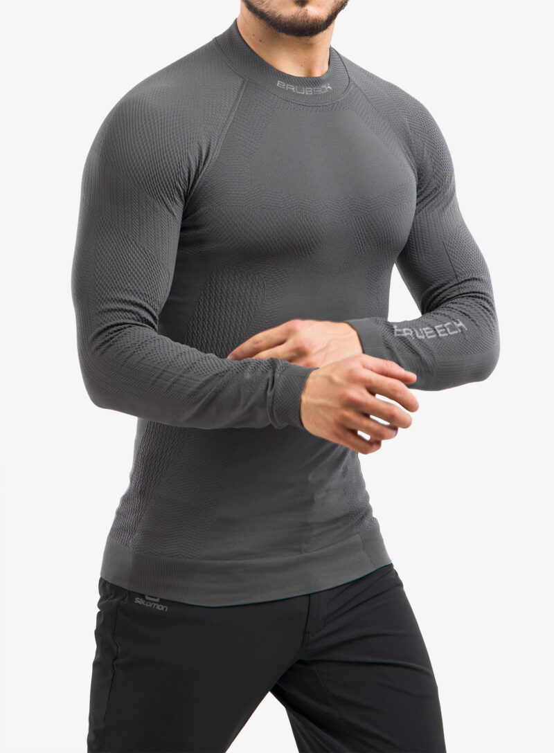 Cumpăra Bluza de corp Brubeck Extreme Thermo Sweatshirt - dark grey