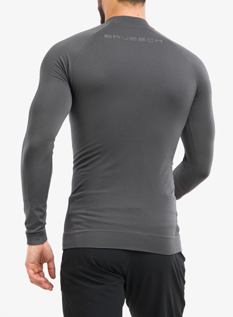 Preţ Bluza de corp Brubeck Extreme Thermo Sweatshirt - dark grey