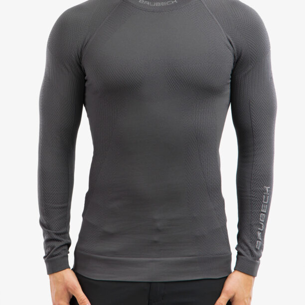 Bluza de corp Brubeck Extreme Thermo Sweatshirt - dark grey