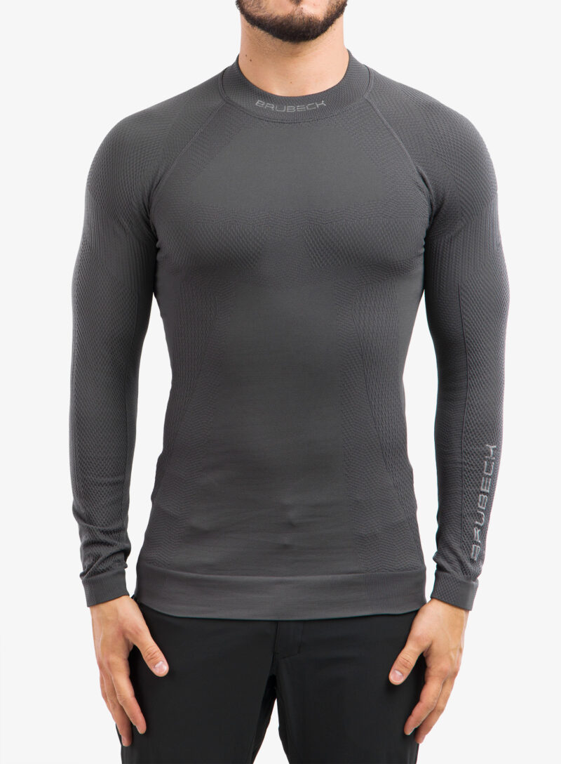 Bluza de corp Brubeck Extreme Thermo Sweatshirt - dark grey