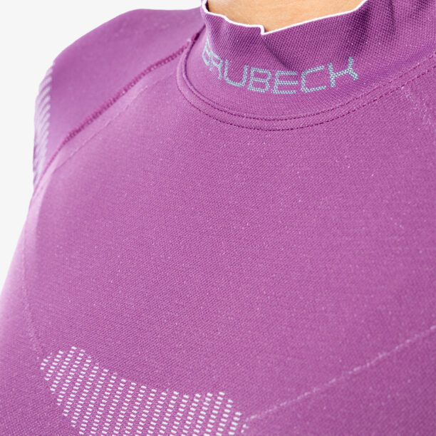 Original Bluza de corp Brubeck Thermo Sweatshirt - heater