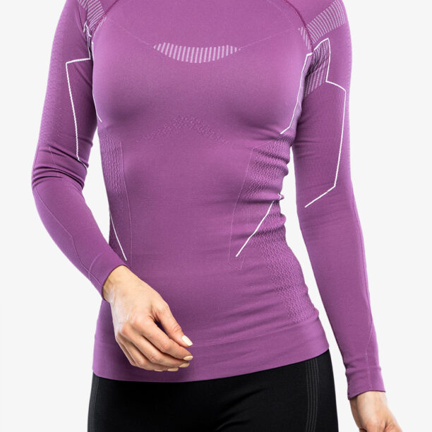 Bluza de corp Brubeck Thermo Sweatshirt - heater