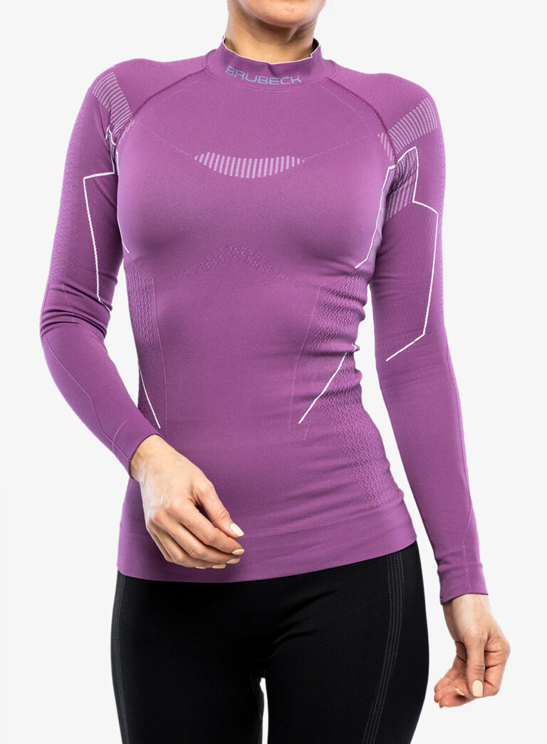 Bluza de corp Brubeck Thermo Sweatshirt - heater