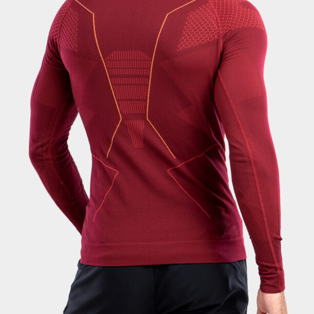 Bluza de corp Brubeck Thermo - burgundy preţ