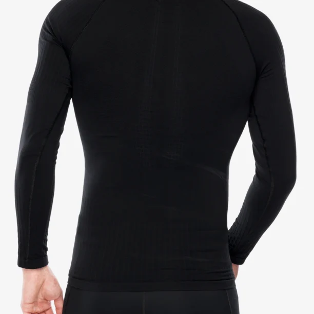 Bluza de corp Compressport 3D Thermo HZ LS Top - black preţ