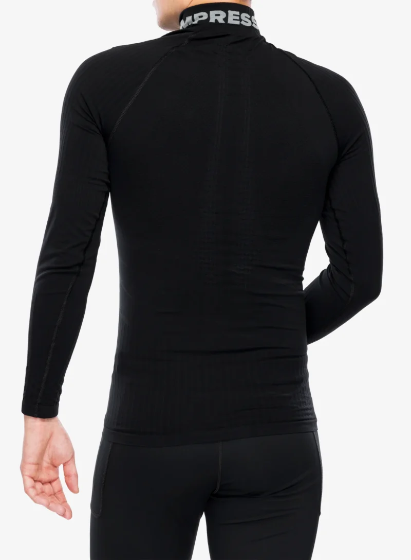 Preţ Bluza de corp Compressport 3D Thermo HZ LS Top - black