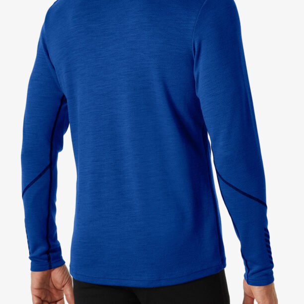 Bluza de corp Helly Hansen LIFA Merino Midweight 1/2 Zip - cobalt 2.0 preţ