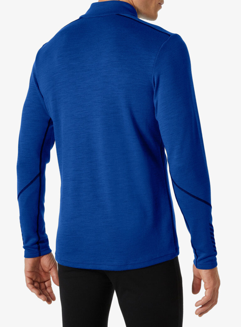 Bluza de corp Helly Hansen LIFA Merino Midweight 1/2 Zip - cobalt 2.0 preţ