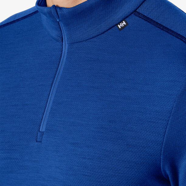 Cumpăra Bluza de corp Helly Hansen LIFA Merino Midweight 1/2 Zip - cobalt 2.0