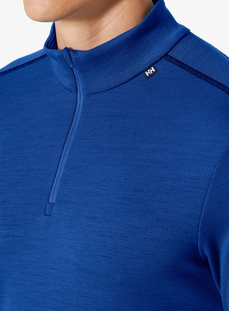 Cumpăra Bluza de corp Helly Hansen LIFA Merino Midweight 1/2 Zip - cobalt 2.0