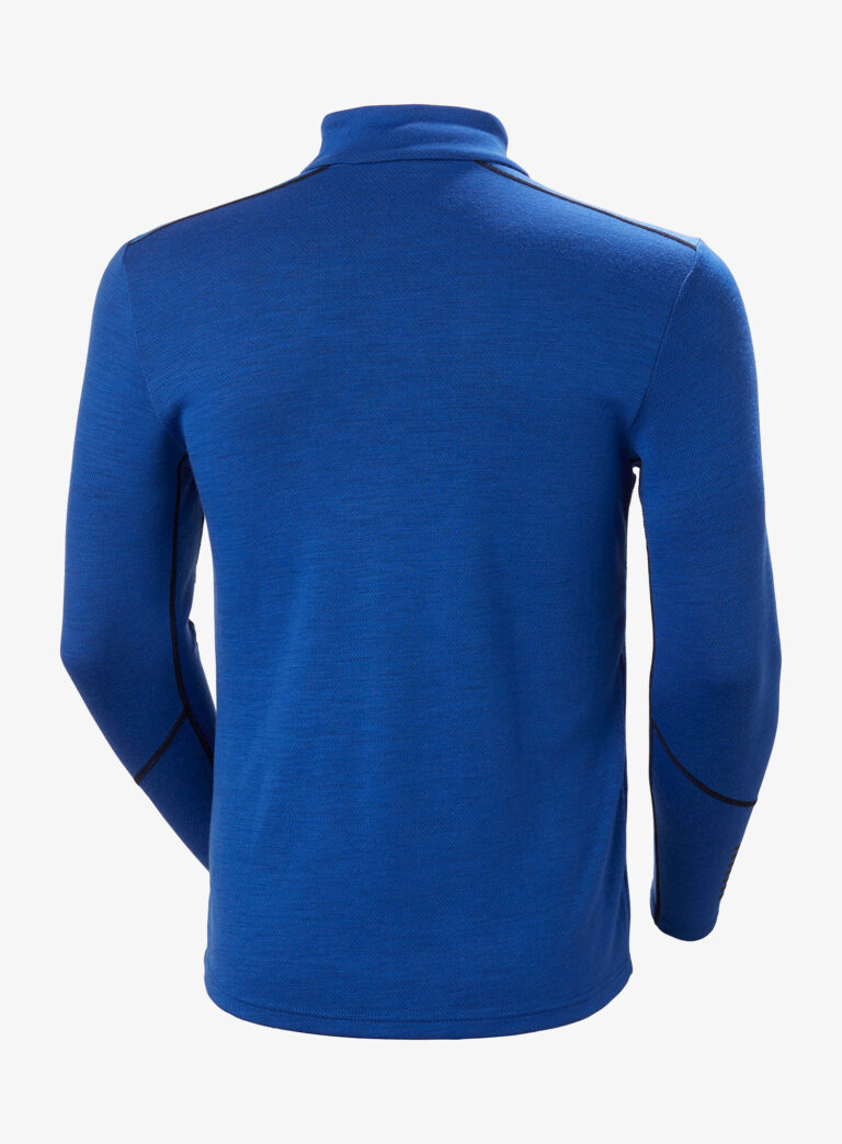 Bluza de corp Helly Hansen LIFA Merino Midweight 1/2 Zip - cobalt 2.0 - imagine 6