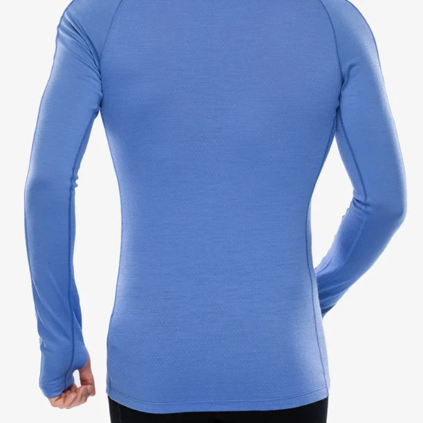 Bluza de corp Icebreaker 200 ZoneKnit LS Crewe - brilliant/baja/cb preţ