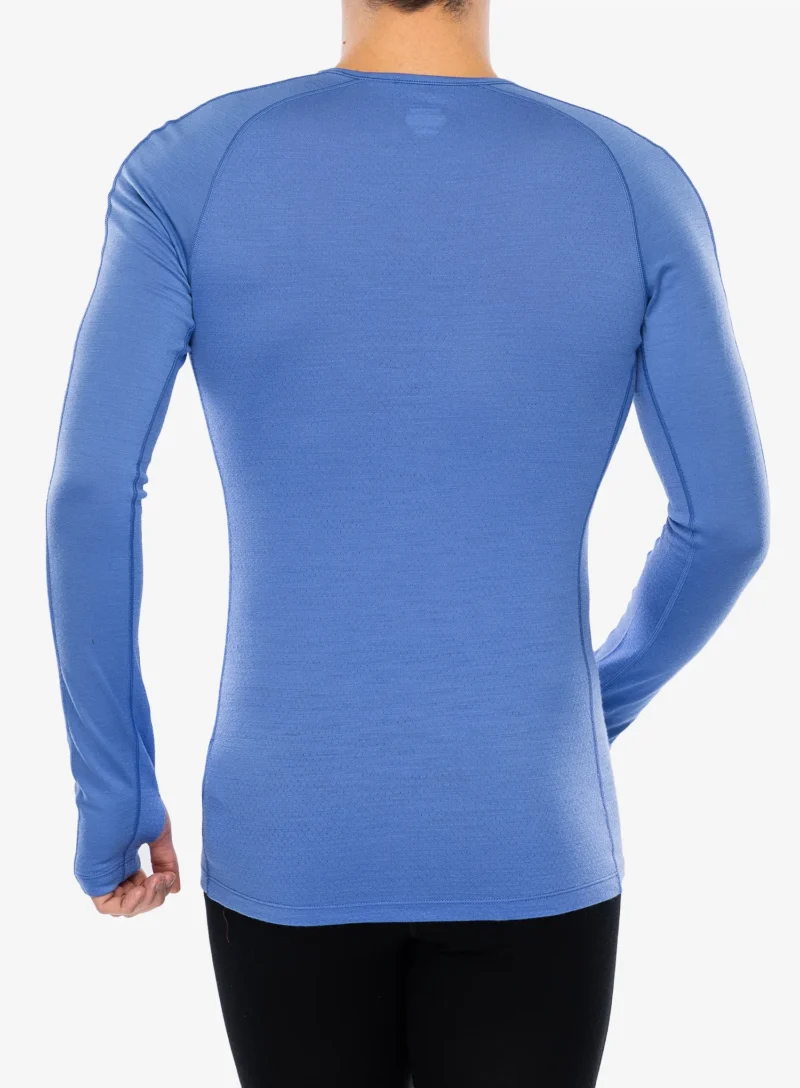 Bluza de corp Icebreaker 200 ZoneKnit LS Crewe - brilliant/baja/cb preţ