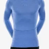 Bluza de corp Icebreaker 200 ZoneKnit LS Crewe - brilliant/baja/cb