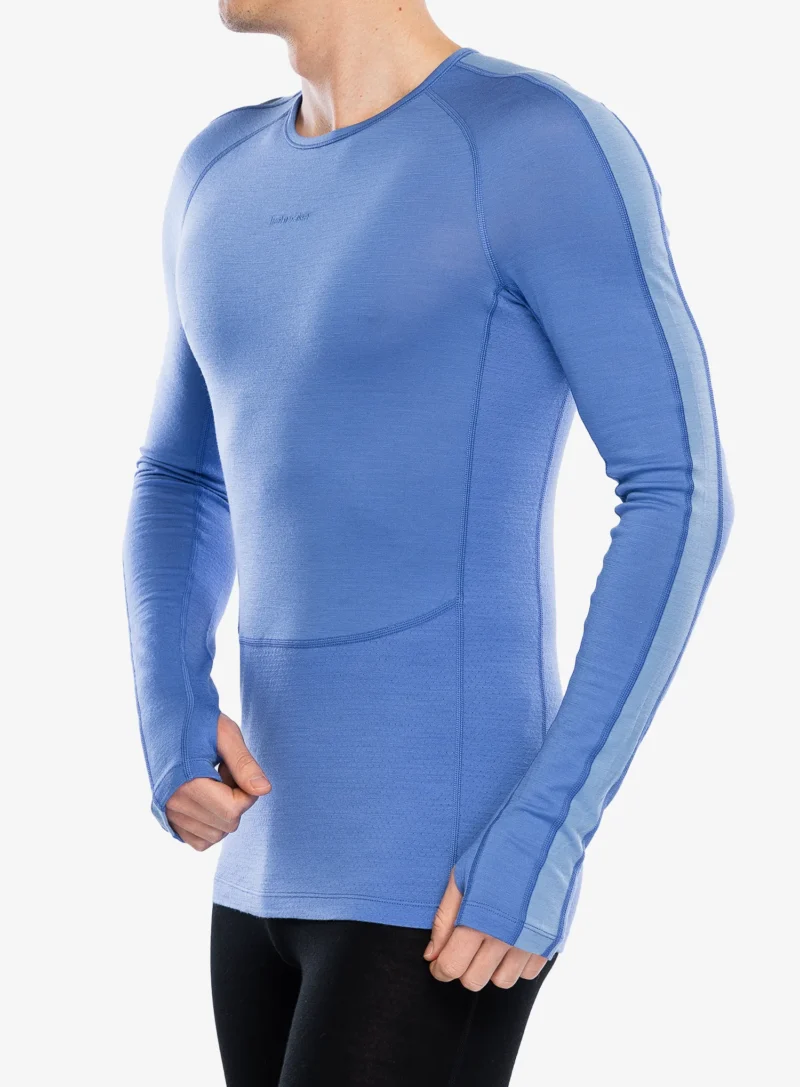 Cumpăra Bluza de corp Icebreaker 200 ZoneKnit LS Crewe - brilliant/baja/cb