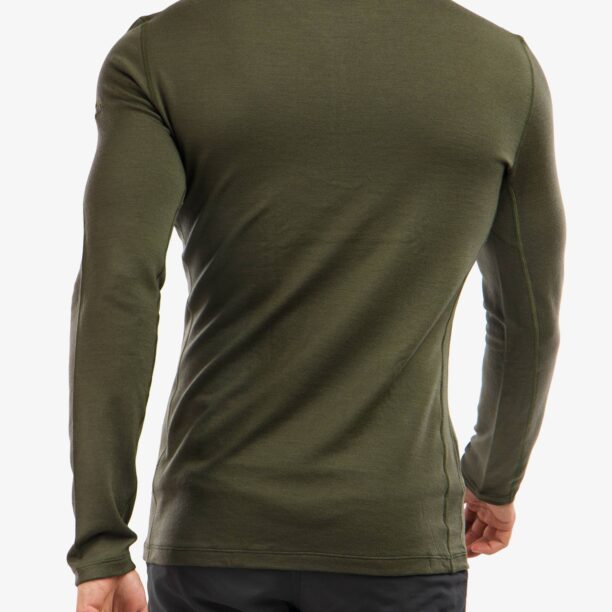 Bluza de corp Icebreaker 260 Tech L/S Half Zip - loden preţ