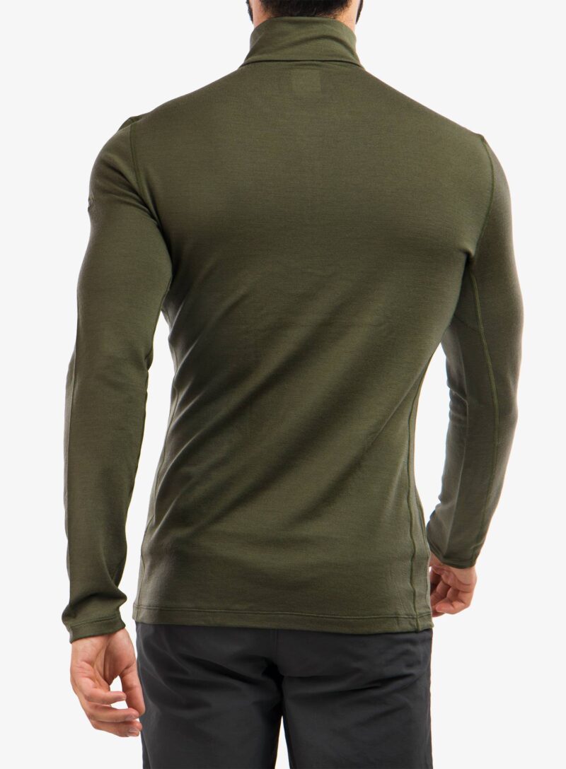 Bluza de corp Icebreaker 260 Tech L/S Half Zip - loden preţ