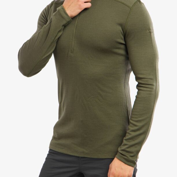 Cumpăra Bluza de corp Icebreaker 260 Tech L/S Half Zip - loden