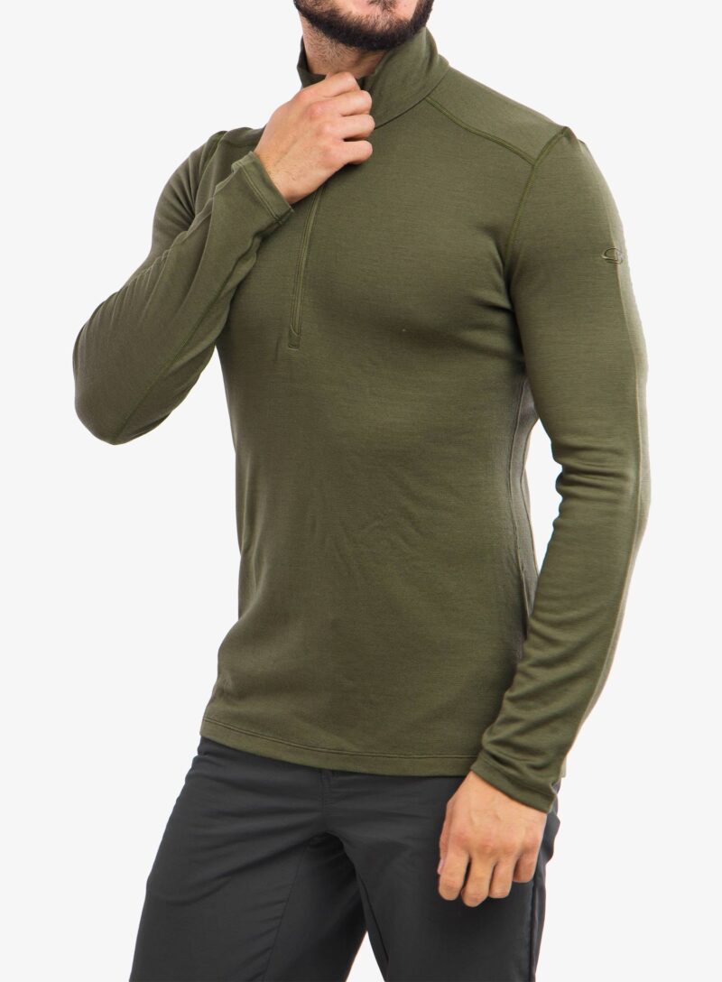 Cumpăra Bluza de corp Icebreaker 260 Tech L/S Half Zip - loden