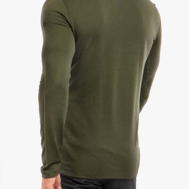 Preţ Bluza de corp Icebreaker 260 Tech L/S Half Zip - loden