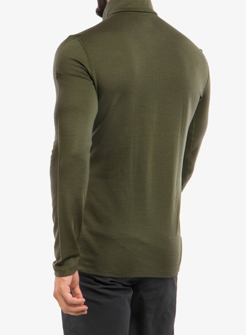 Preţ Bluza de corp Icebreaker 260 Tech L/S Half Zip - loden