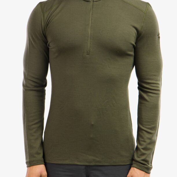 Bluza de corp Icebreaker 260 Tech L/S Half Zip - loden