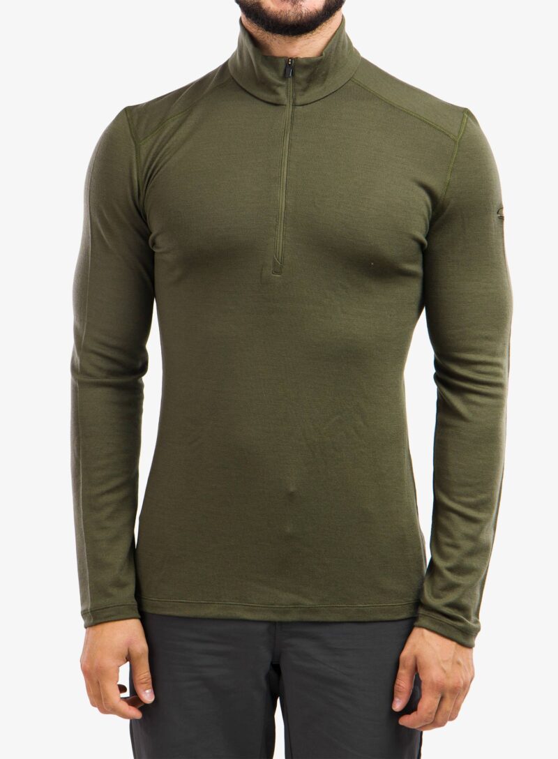 Bluza de corp Icebreaker 260 Tech L/S Half Zip - loden