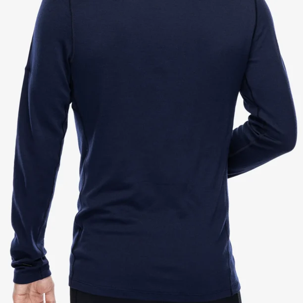 Bluza de corp Icebreaker 260 Tech L/S Half Zip - midnight navy preţ