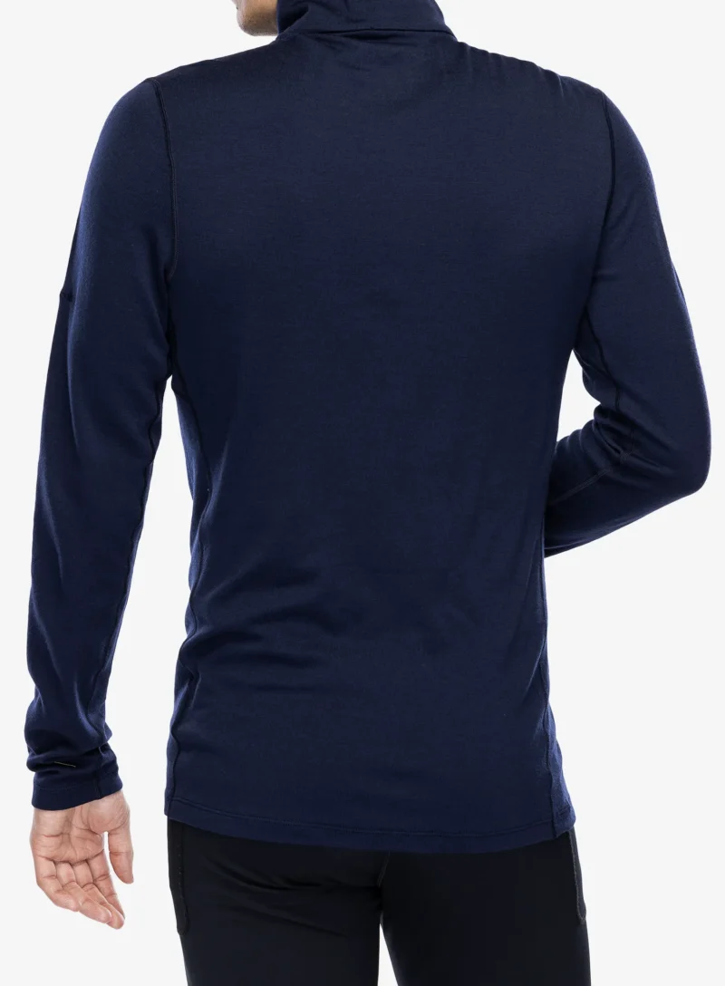 Bluza de corp Icebreaker 260 Tech L/S Half Zip - midnight navy preţ