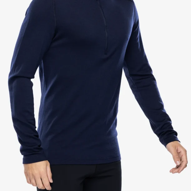 Cumpăra Bluza de corp Icebreaker 260 Tech L/S Half Zip - midnight navy