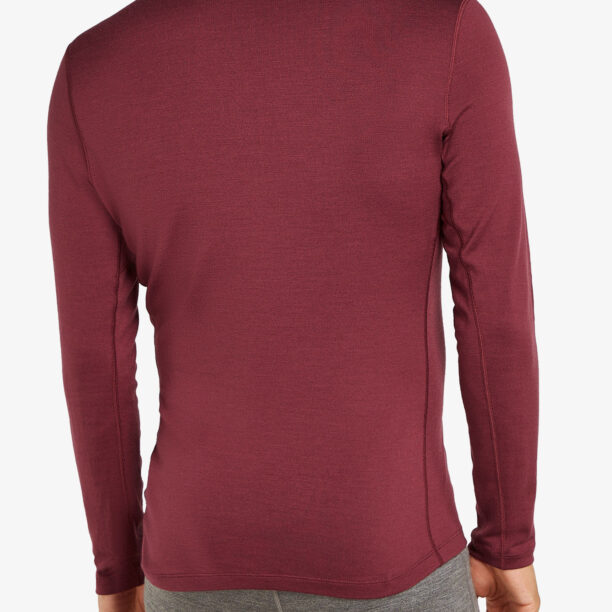 Bluza de corp Icebreaker 260 Tech L/S Half Zip - port preţ