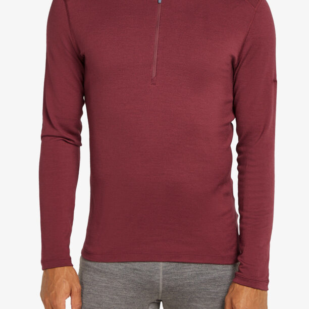 Bluza de corp Icebreaker 260 Tech L/S Half Zip - port