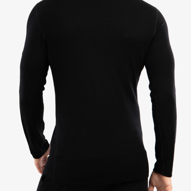 Bluza de corp Icebreaker 260 Tech LS Turtleneck - black preţ