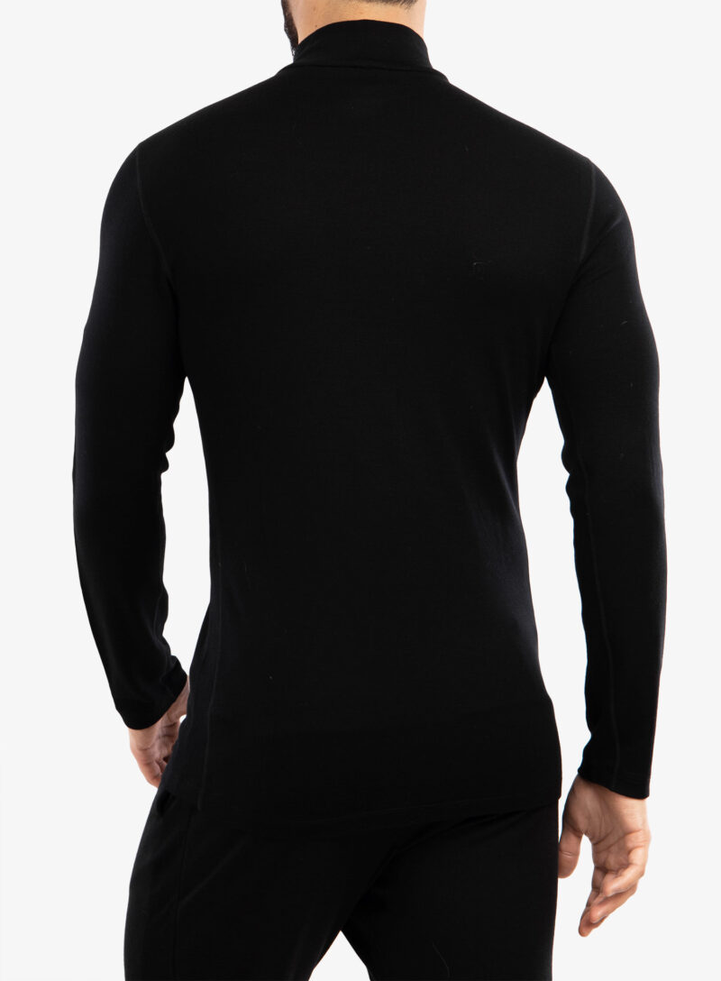 Bluza de corp Icebreaker 260 Tech LS Turtleneck - black preţ