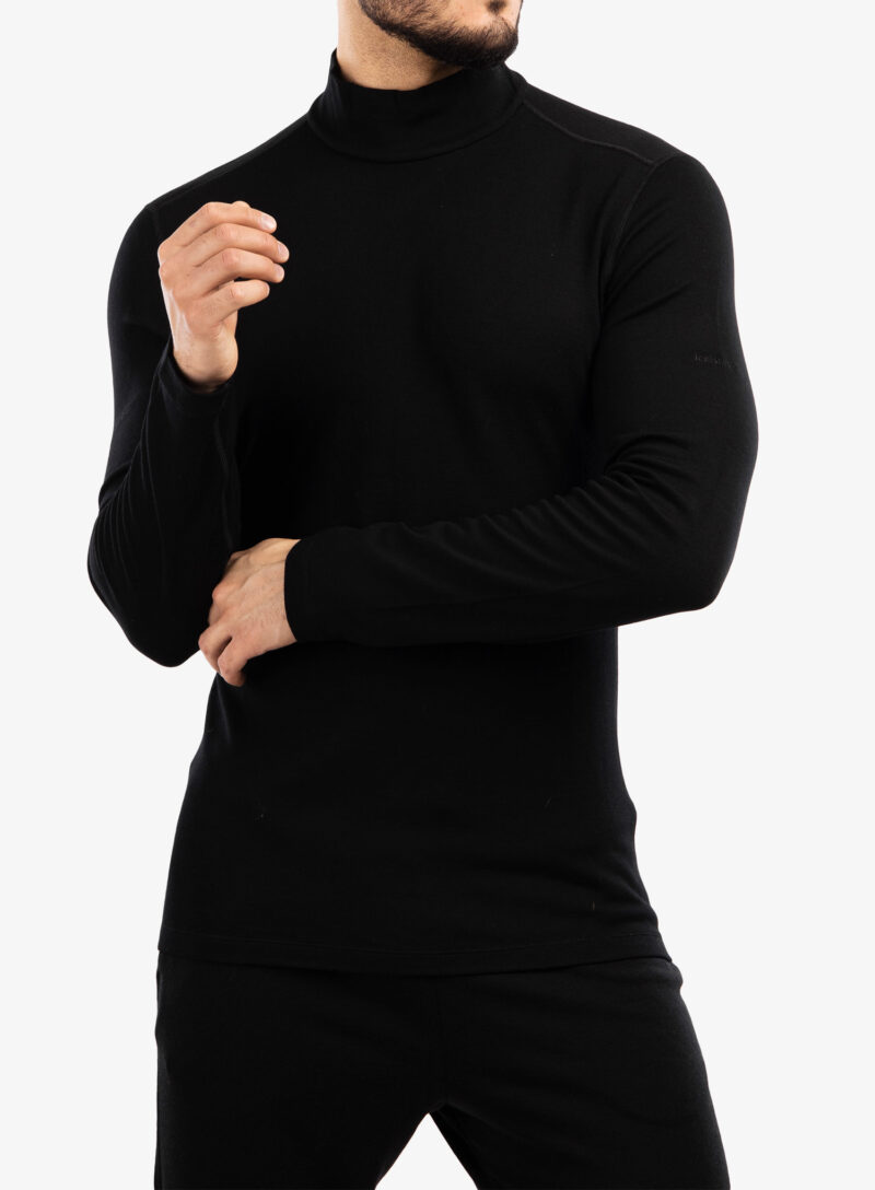 Cumpăra Bluza de corp Icebreaker 260 Tech LS Turtleneck - black