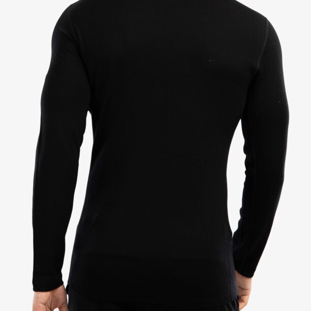 Preţ Bluza de corp Icebreaker 260 Tech LS Turtleneck - black