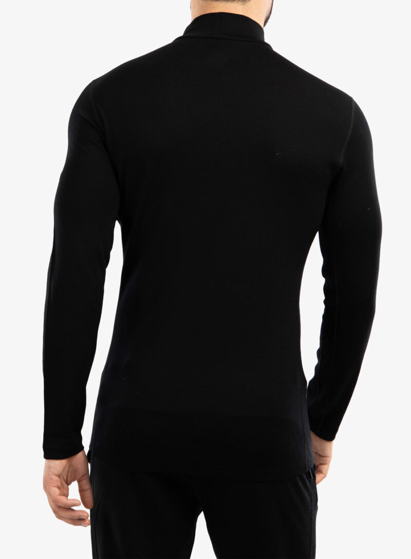 Preţ Bluza de corp Icebreaker 260 Tech LS Turtleneck - black