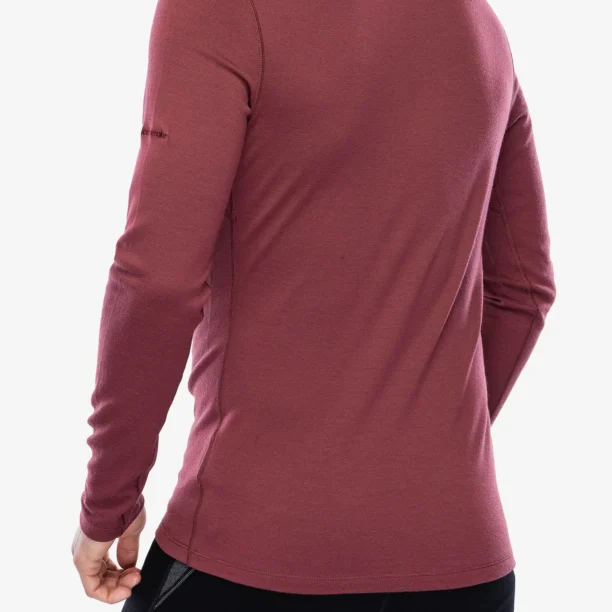 Bluza de corp Icebreaker 260 Tech LS Turtleneck - port preţ