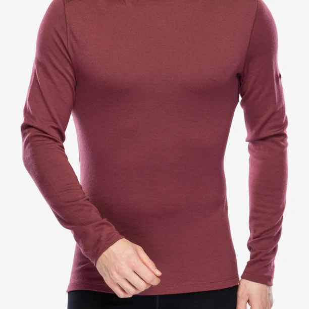 Bluza de corp Icebreaker 260 Tech LS Turtleneck - port