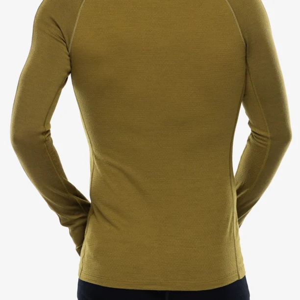 Bluza de corp Icebreaker 260 ZoneKnit LS Crewe - algae/ashen/cb preţ