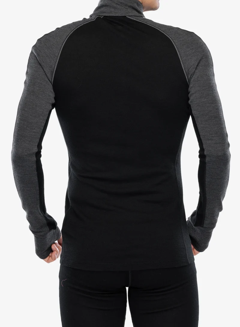 Bluza de corp Icebreaker 260 ZoneKnit LS Half Zip - jet/metro preţ