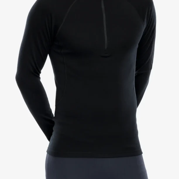 Cumpăra Bluza de corp Icebreaker 300 MerinoFine Polar LS Half Zip - black