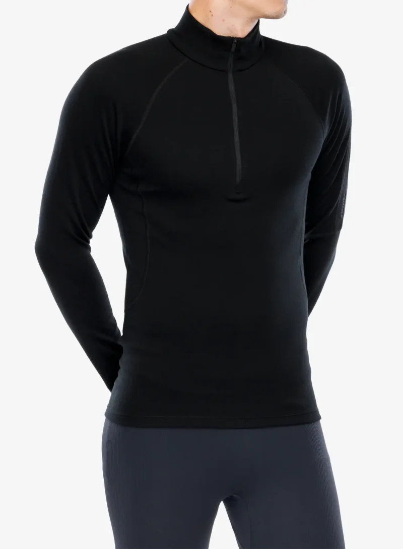 Cumpăra Bluza de corp Icebreaker 300 MerinoFine Polar LS Half Zip - black