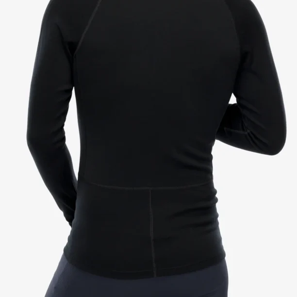 Preţ Bluza de corp Icebreaker 300 MerinoFine Polar LS Half Zip - black