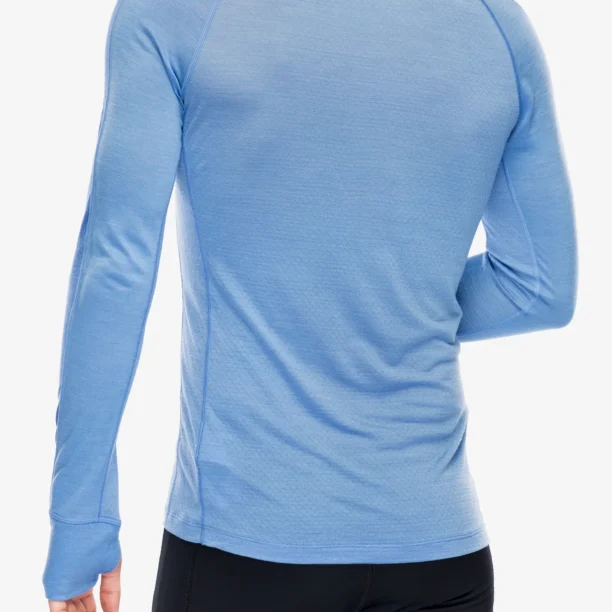 Bluza de corp Icebreaker Merino 125 ZoneKnit LS Half Zip - baja/brilliant/cb preţ