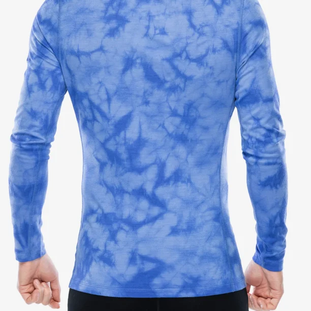 Bluza de corp Icebreaker Merino 200 Oasis LS Crewe Cloud Dye - baja/brilliant/cd preţ