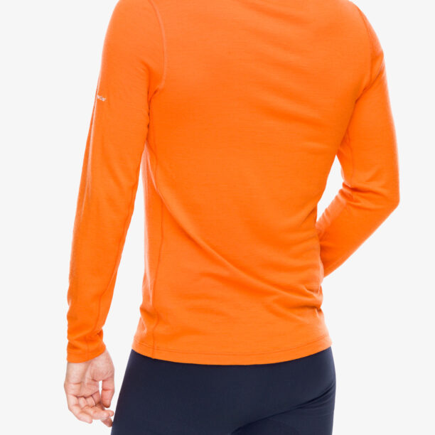 Bluza de corp Icebreaker Merino 200 Oasis LS Crewe Remarkables - blaze preţ