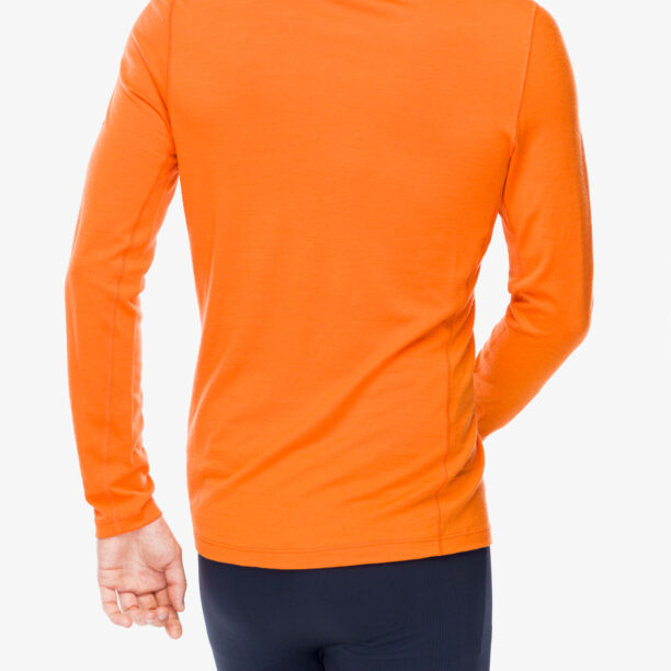 Preţ Bluza de corp Icebreaker Merino 200 Oasis LS Crewe Remarkables - blaze